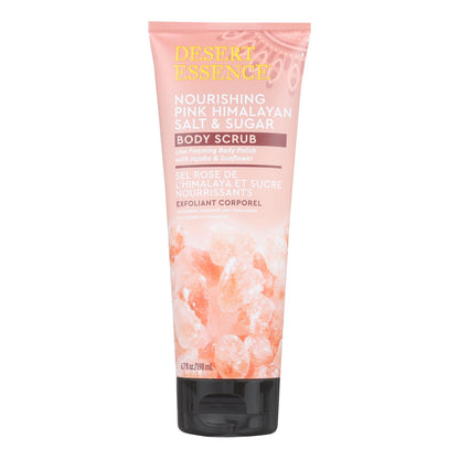 Desert Essence - Exfoliante corporal Nrsh Pink Hmlyslt - 1 unidad - 6,7 oz