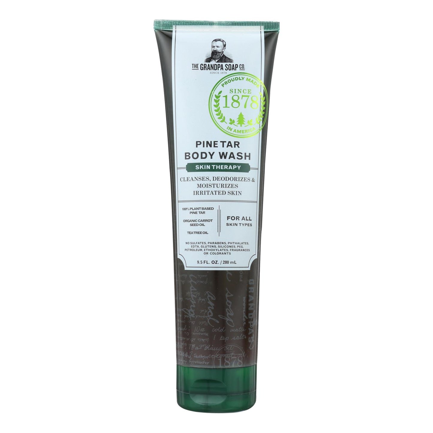 Grandpa Soap - Body Wash Pine Tar - 1 Each - 9.5 Oz