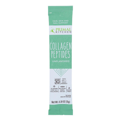 Primal Kitchen - Péptidos de colágeno Snglsrv - Caja de 20 - 0,39 oz