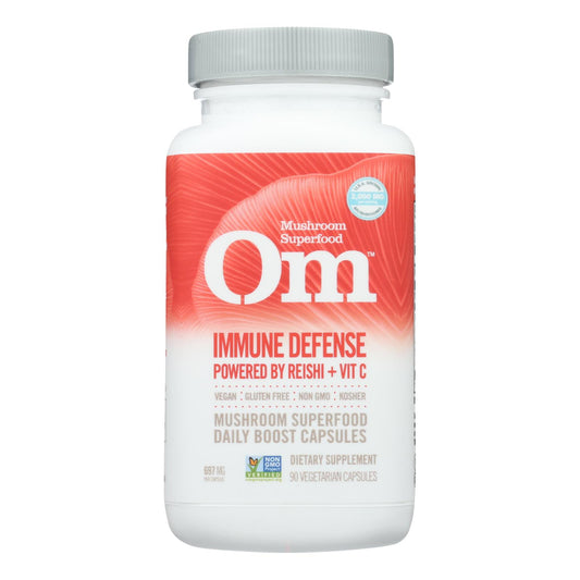 Nutrición orgánica de hongos - Immn Dfns Mush Sprfd - 1 unidad - 90 Vcap
