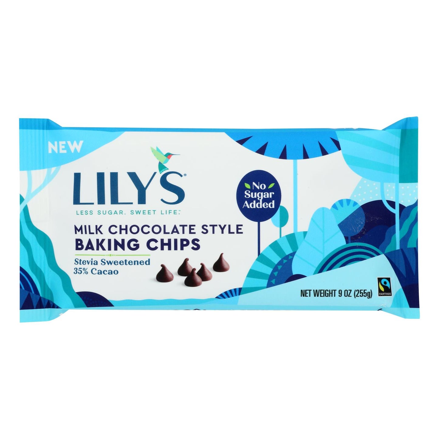 Lily's Sweets - 烘焙薯片牛奶巧克力 - 12 盒装 - 9 盎司