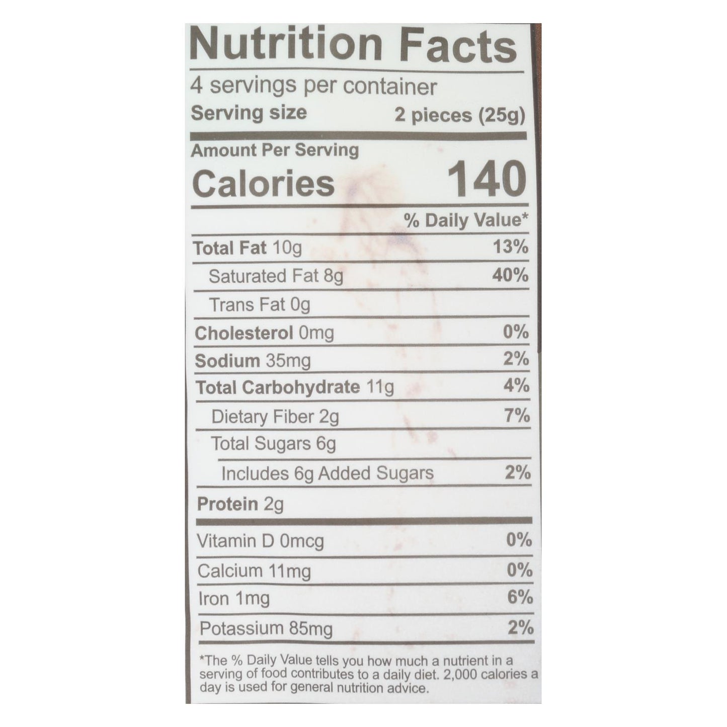 Emmy's Organics - Bocaditos de chocolate con menta - Caja de 6 - 3,5 oz
