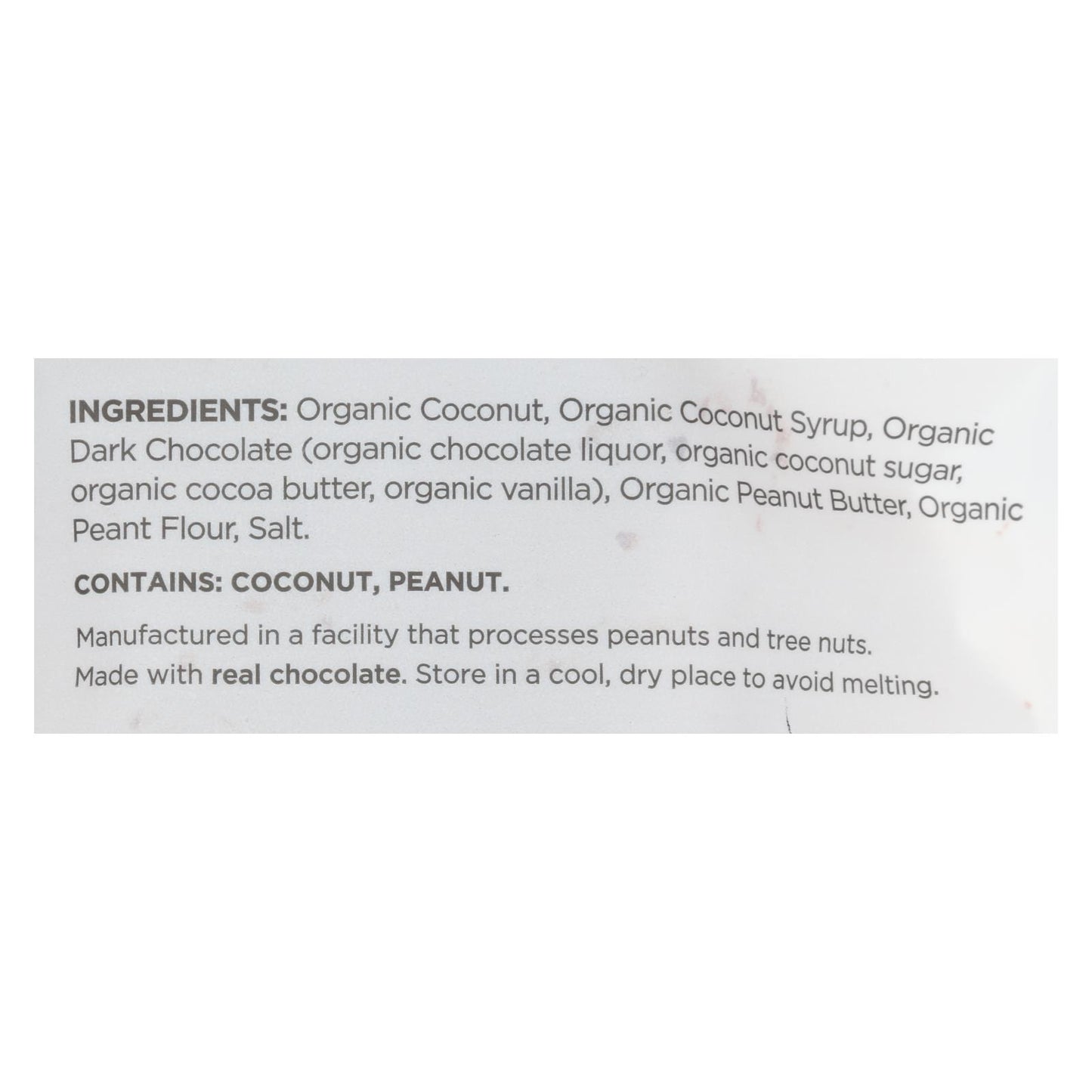 Emmy's Organics - Bocaditos de mantequilla de maní con chocolate y crema de chocolate - Caja de 6 - 3,5 oz
