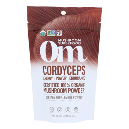 Polvo de hongo Cordyceps de Mushroom Matrix - 1 unidad - 3,5 oz