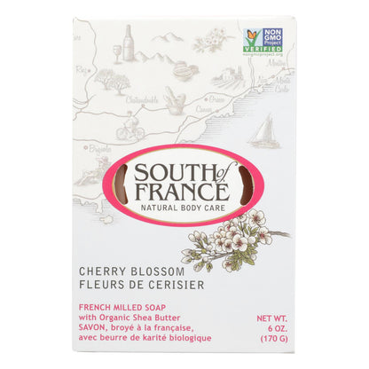 Sur de Francia - Jabón en barra Cherry Blssm - 1 unidad - 6 oz