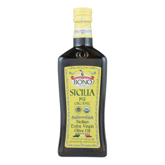 Bono - Evoo Sicilia Pgi - Case Of 6 - 16.9 Fz