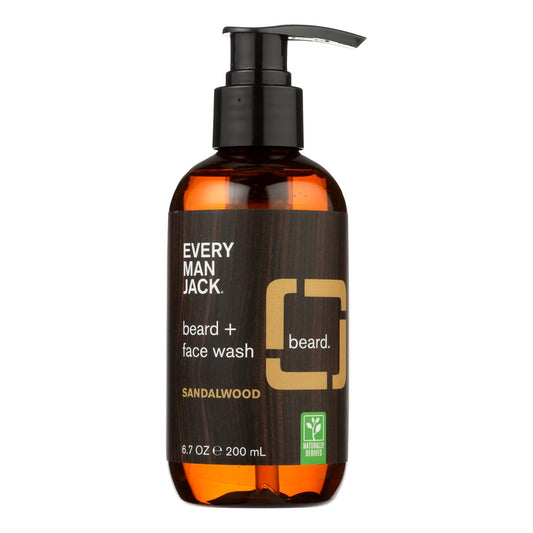 Every Man Jack - Jabón para barba y cuerpo - 1 unidad - 6,7 oz