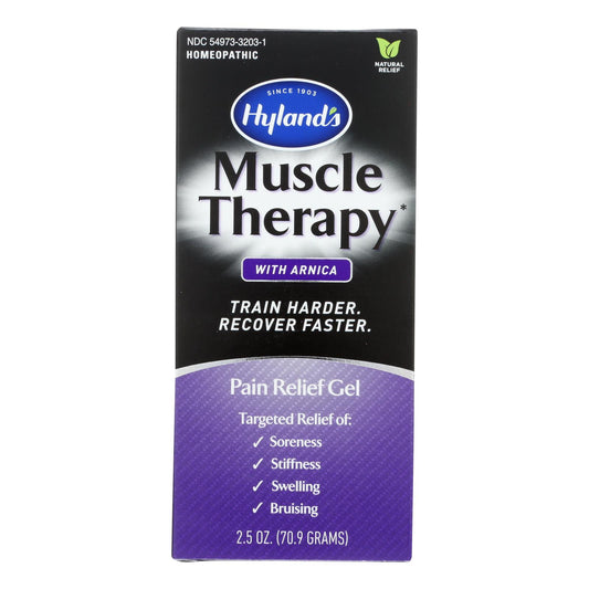 Hylands Homeopathic - Muscle Thrpy Gel W/arnica - 1 Each - 2.5 Oz