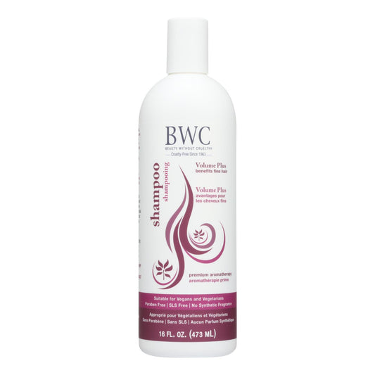 Beauty Without Cruelty - Shampoo - Volume Plus - 16 Fl Oz.