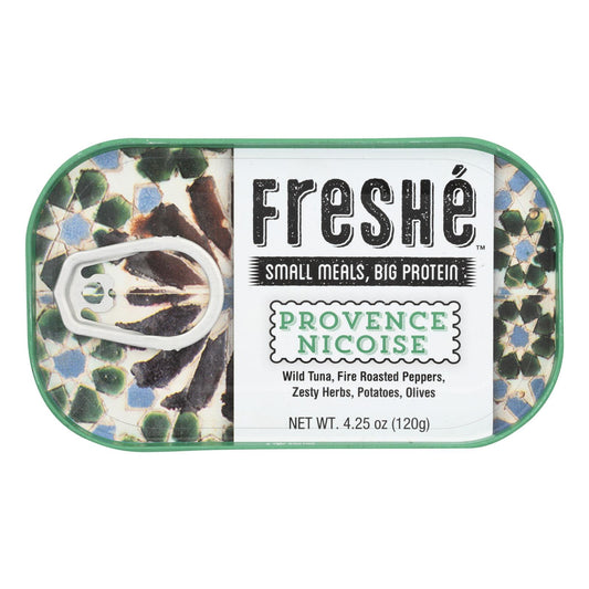 Freshe - Entrada provenzal niçoise - Caja de 10 - 4,25 oz