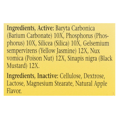 Natra-bio - A+ 注意力 - 1 片 - 125 片