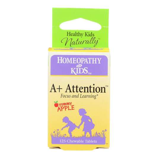 Natra-bio - A+ Attention - 1 Each - 125 Tab