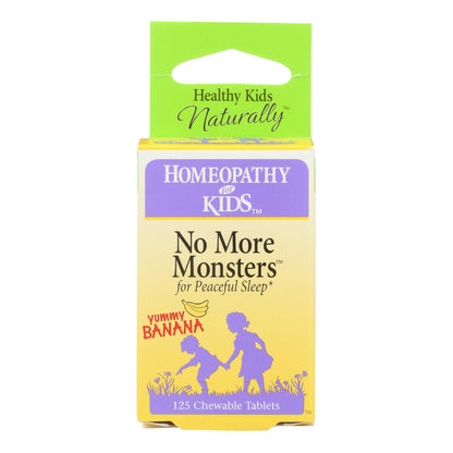 Natra-bio - No More Monsters - 1 unidad - 125 tabletas