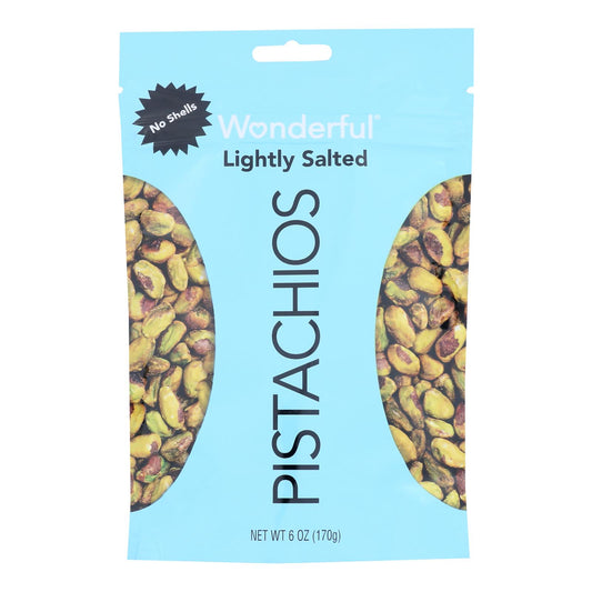 Wonderful Pistachios Pistachios - Case Of 10 - 6 Oz