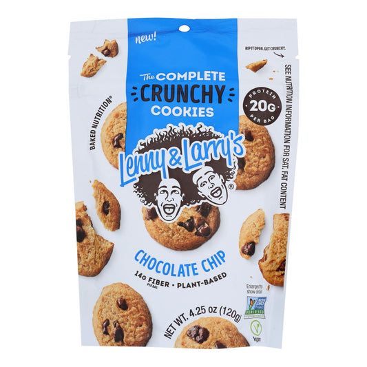 Galletas crujientes completas de Lenny &amp; Larry's® - Caja de 6 - 4,25 oz