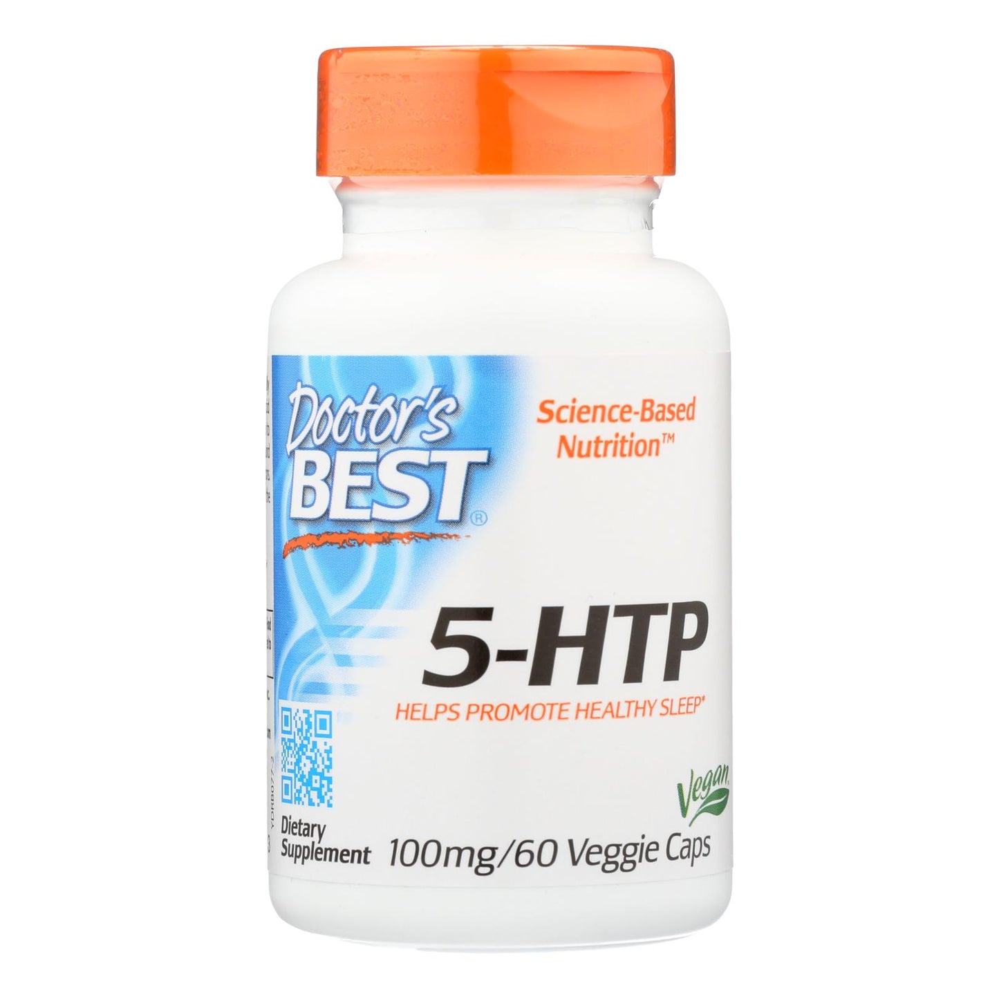 Doctor's Best - 5-HTP 100 mg - 1 unidad - 60 cápsulas