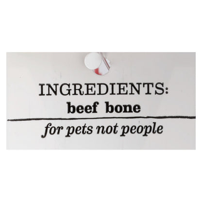 Happy N Healthy Pet - Dog Bone Beef Small - Case Of 12 - 1 Ct