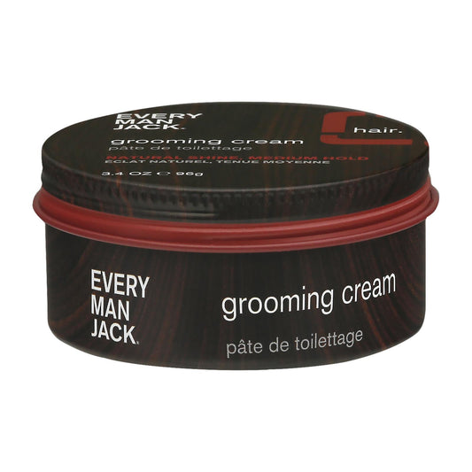 Every Man Jack - Crema para el cabello sin fragancia - 1 unidad de 3,4 oz