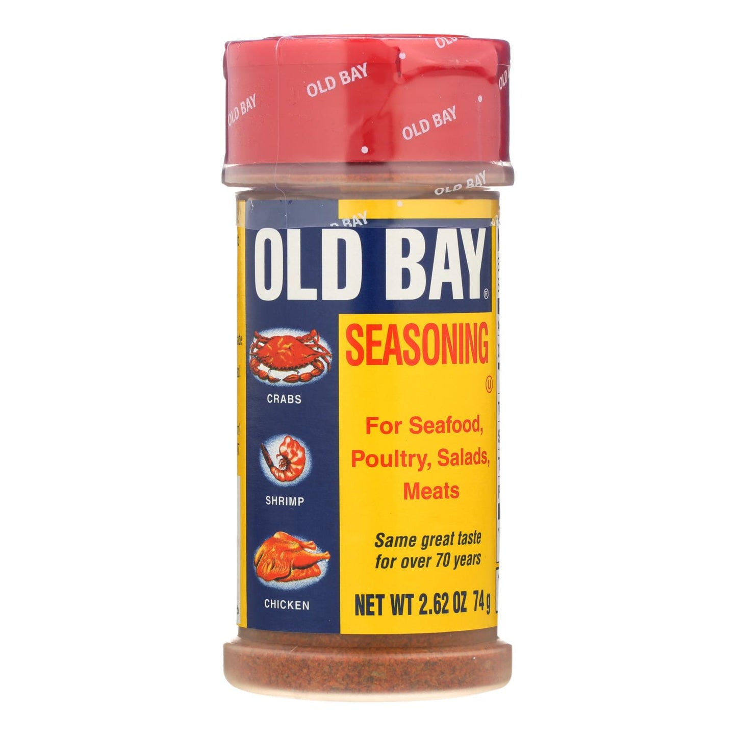 Old Bay - Condimento original - Caja de 12 - 2,62 oz.