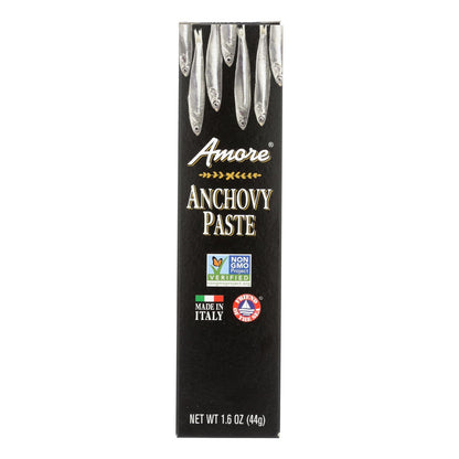 Amore - Pasta de anchoas italiana - Caja de 12 - 1.6 oz.