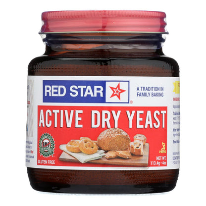 Levadura nutricional Red Star - Levadura activa - Seca - Caja de 12 - 4 oz