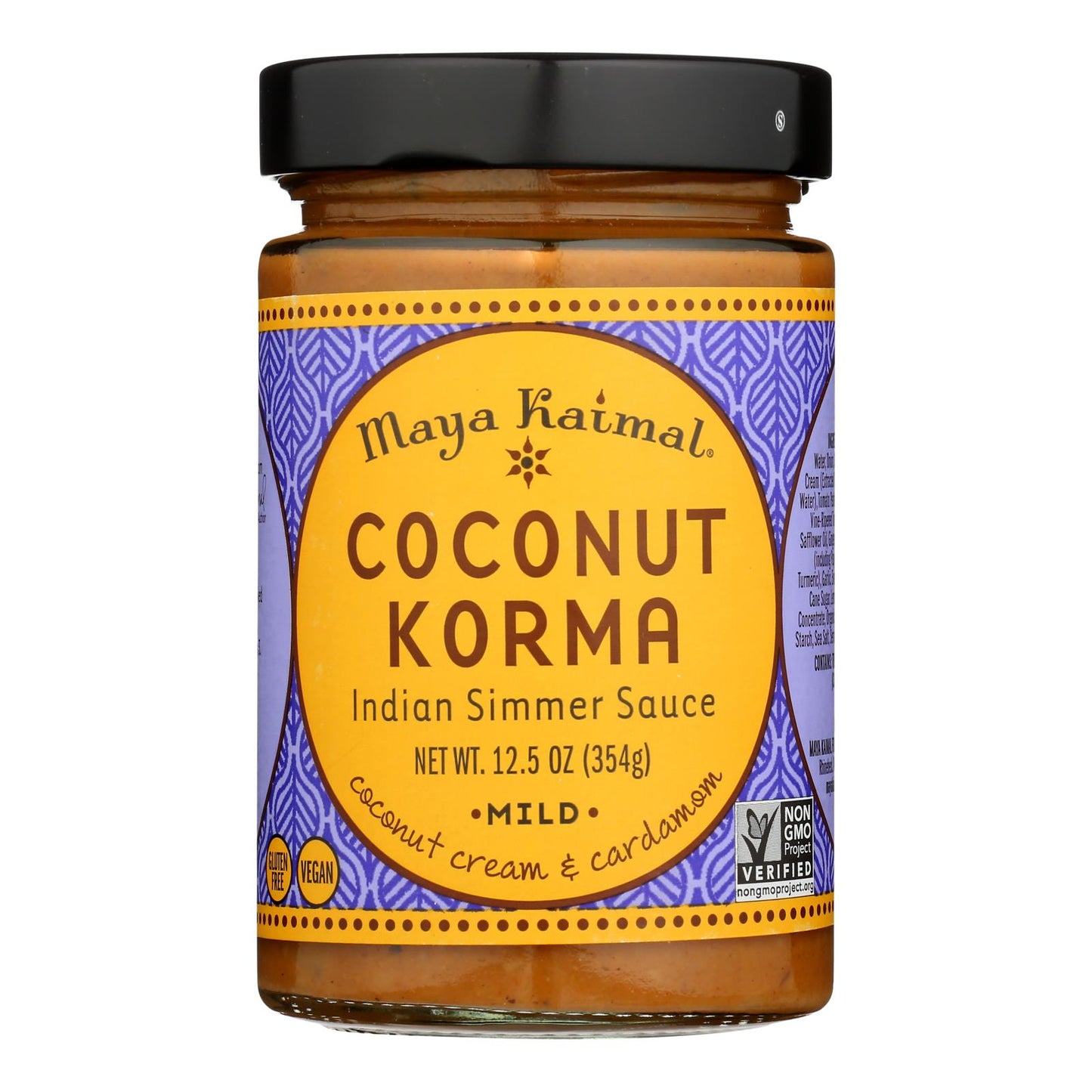 Maya Kaimal - Salsa Smmr de coco Korma - Caja de 6 - 12,5 oz