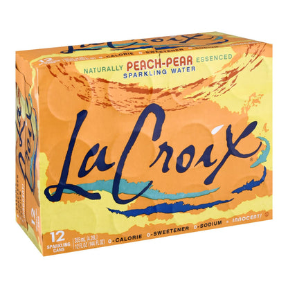 Agua con gas Lacroix - Caja de 2 - 12/12 Fz