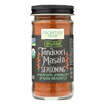 Frontier Herb Tandori Masala Seasoning - Organic - 1.8 Oz