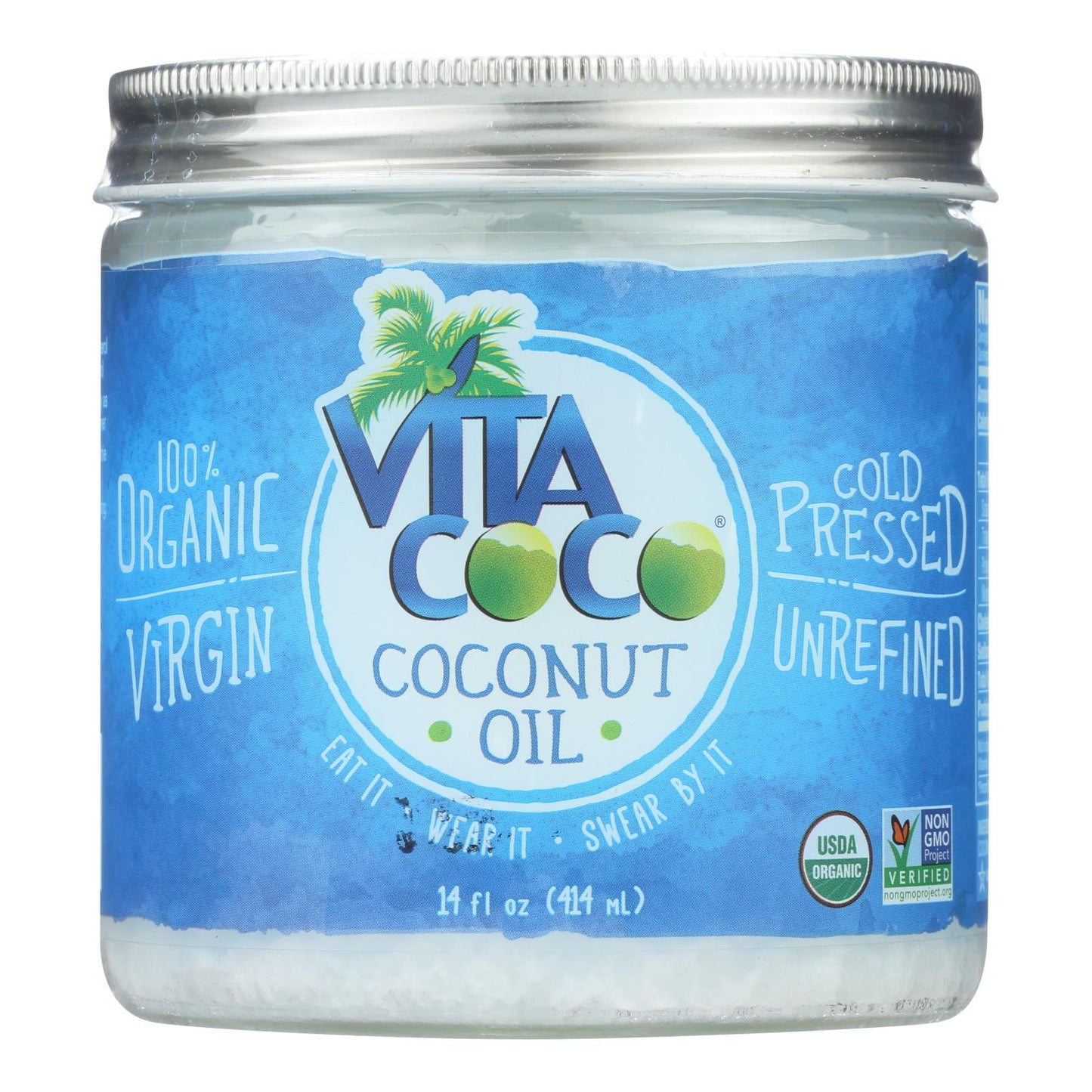 Vita Coco Coconut Oil - Case Of 6 - 14 Fl Oz.