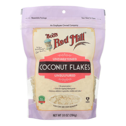 Bob's Red Mill - Hojuelas de coco - Caja de 4 - 10 oz