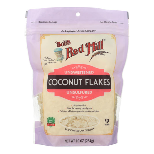 Bob's Red Mill - Hojuelas de coco - Caja de 4 - 10 oz