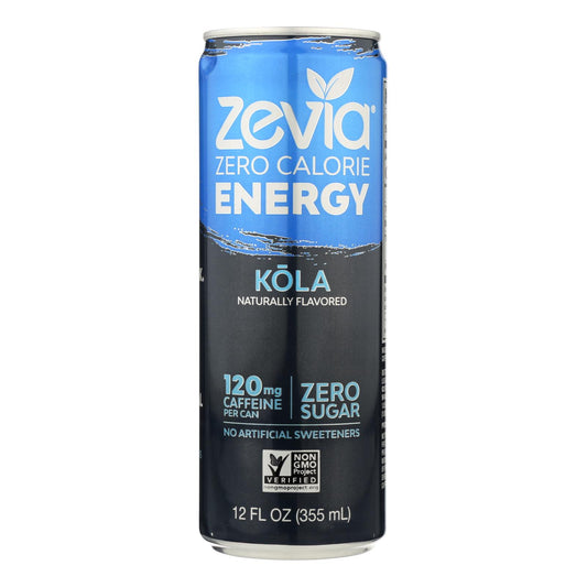 Zevia 零卡路里能量饮料 - 可乐 - 12 瓶装 - 12 盎司