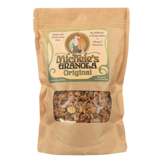 Michele's Granola - Granola Original - Case Of 6-12 Oz