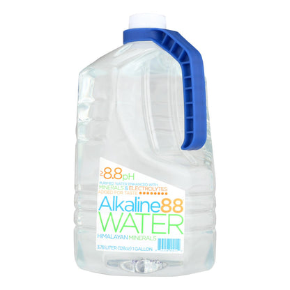 Alkaline 88 Alkaline88 1 加仑瓶装碱性水 - 4 瓶装 - 1 加仑