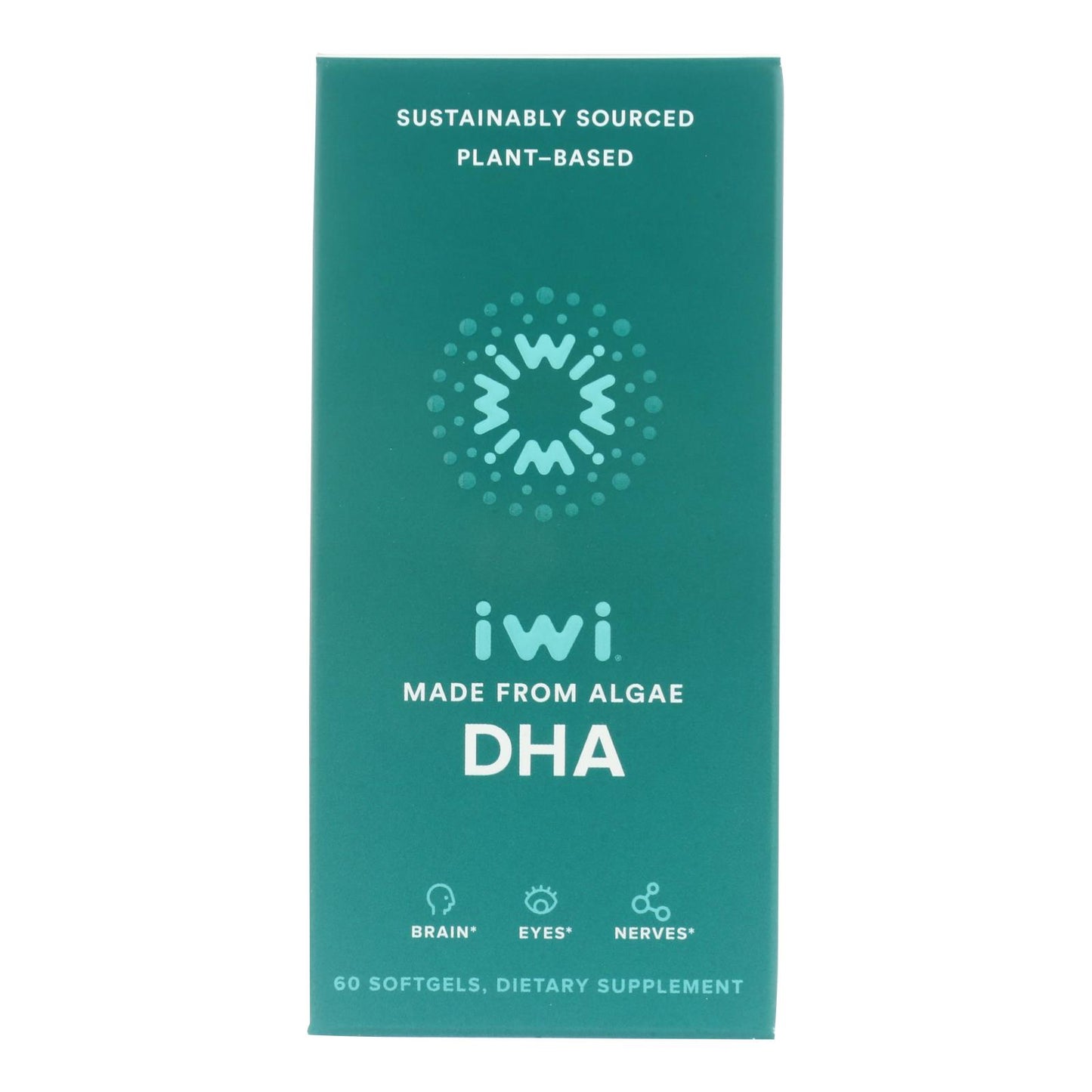 Iwi - Supp Algae Dha - Ea De 1-60 Sgel