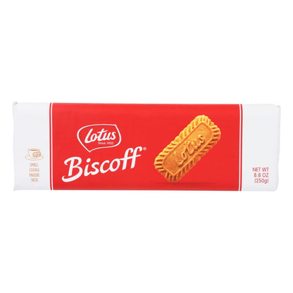 Biscoff 饼干 - 8.8 盎司 - 10 盒