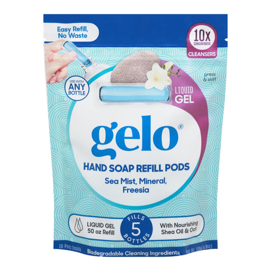 Gelo - Jabón en gel para manos Rfl Seamist - 1 unidad de 1-50 oz