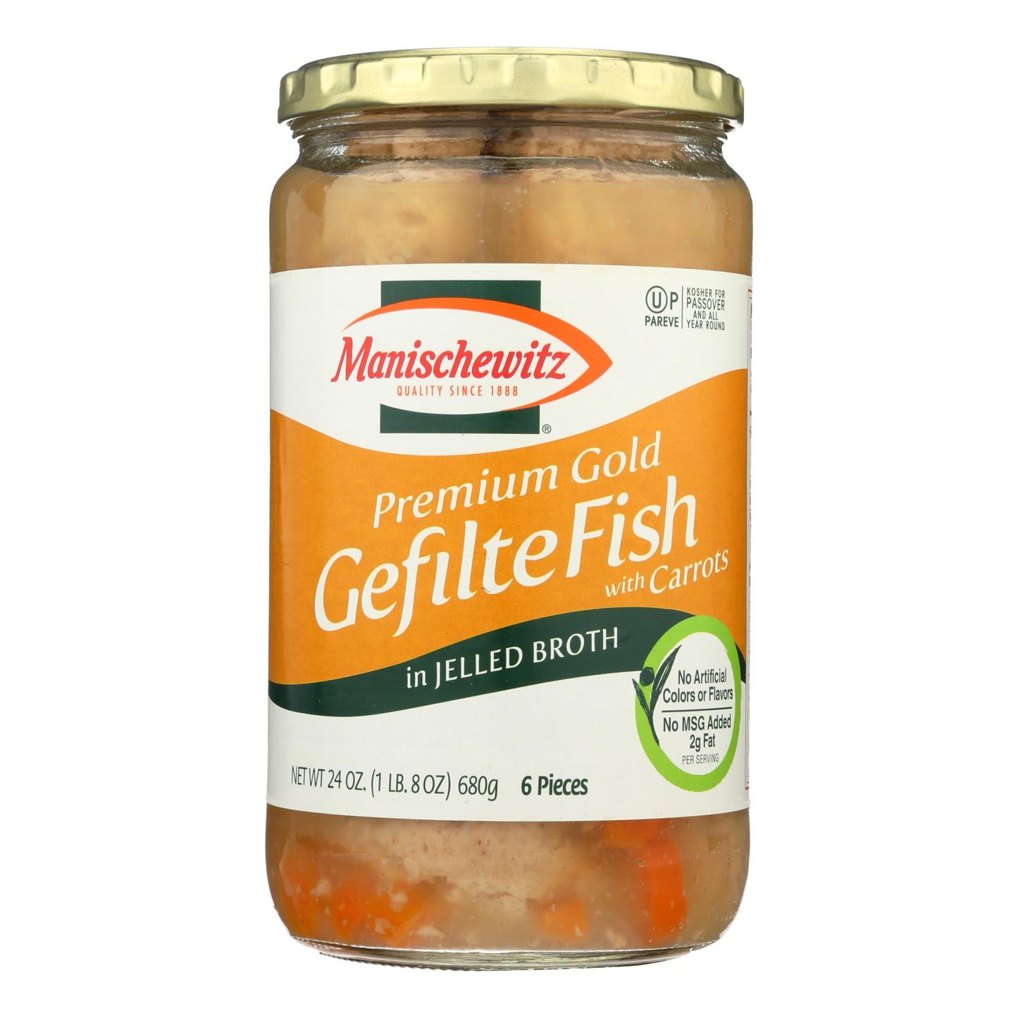 Manischewitz - Mezcla para panqueques de papa con bajo contenido de sodio - Caja de 12 - 24 oz.