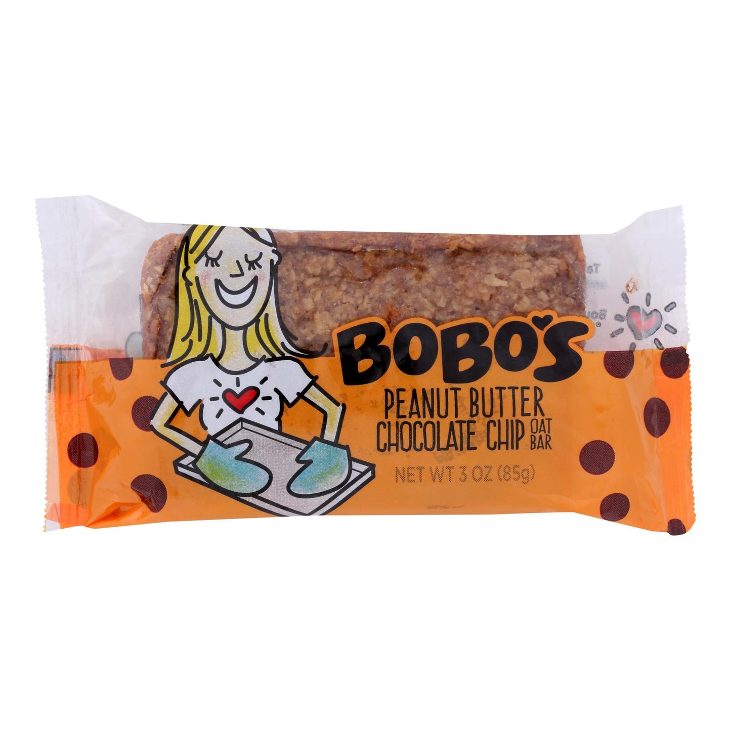 Bobo's 燕麦棒 - 燕麦棒花生酱薯片 - 12 包 - 3 盎司