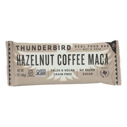 Thunderbird - Café con sabor a maca en barra Hazlnt - Caja de 12 - 1.7 oz