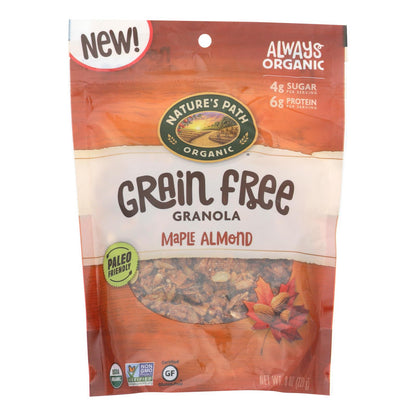 Granola sin cereales con almendras y arce de Nature's Path (caja de 6) - 8,00 oz