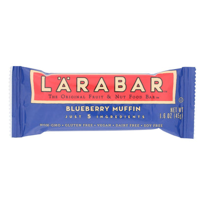 Larabar - 蓝莓松饼 - 16 盒 - 1.6 盎司