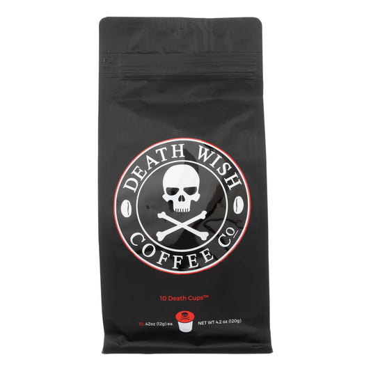 Death Wish Coffee - 单杯咖啡 - 6-10 支装