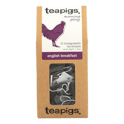 Té Teapigs - Desayuno inglés - Caja de 6 - 15 unidades