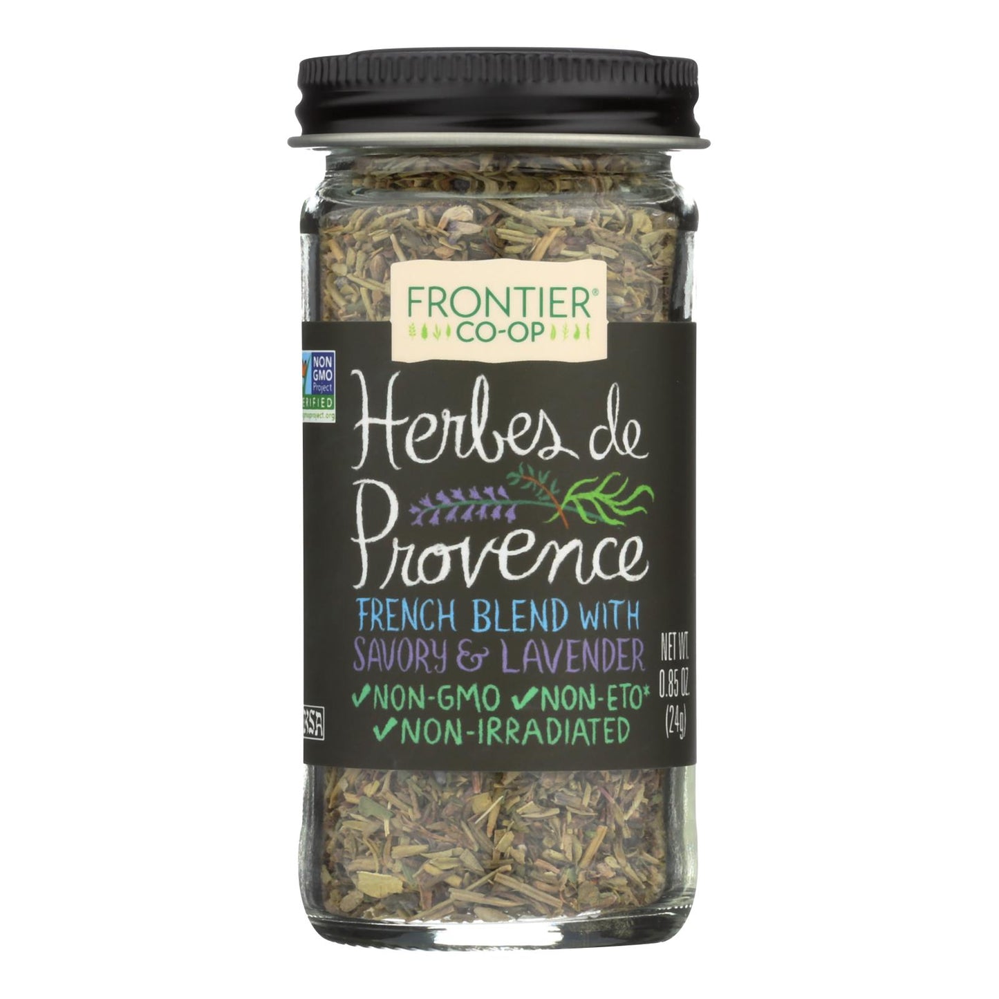 Condimento internacional Frontier Herb - Hierbas provenzales - 0,85 oz