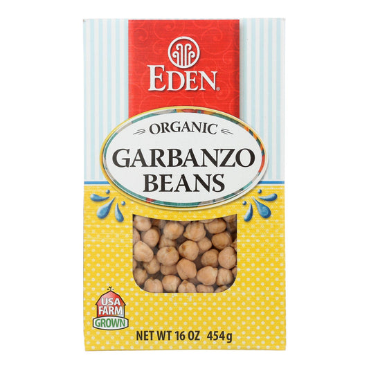 Eden Foods - Frijoles y garbanzos secos - Caja de 12 a 16 oz