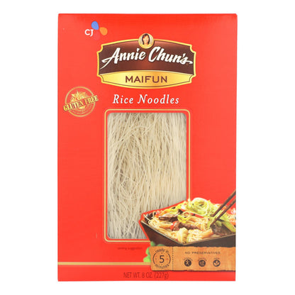 Fideos de arroz Maifun de Annie Chun - Caja de 6 - 8 oz.