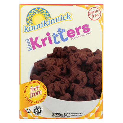 Galletas de animales Kinnikinnick - Caja de 6 - 8 oz.