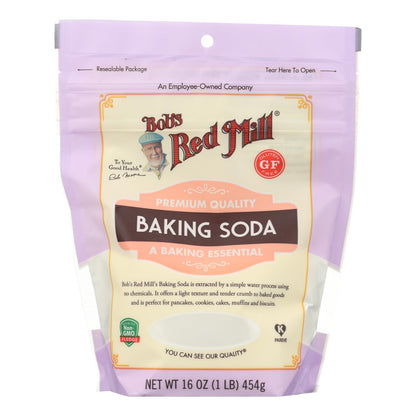 Bob's Red Mill - Baking Soda - Case Of 4-16 Oz