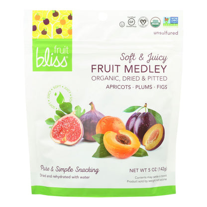 Fruit Bliss - Mezcla de frutas orgánicas - Mezcla de frutas - Caja de 6 - 5 oz.